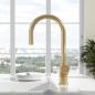 Preview: Villeroy & Boch Umbrella Flex Schlauchbrause Gold (925400003) Hochdruck